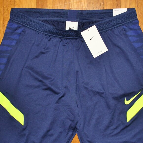 Nike Dri-Fit Strike Soccer Pants Womens XL Blue - Picture 3 of 7